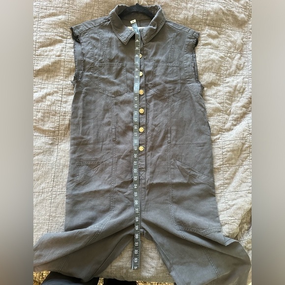 Pilcro | Sleeveless Mechanic Romper - Picture 8 of 10